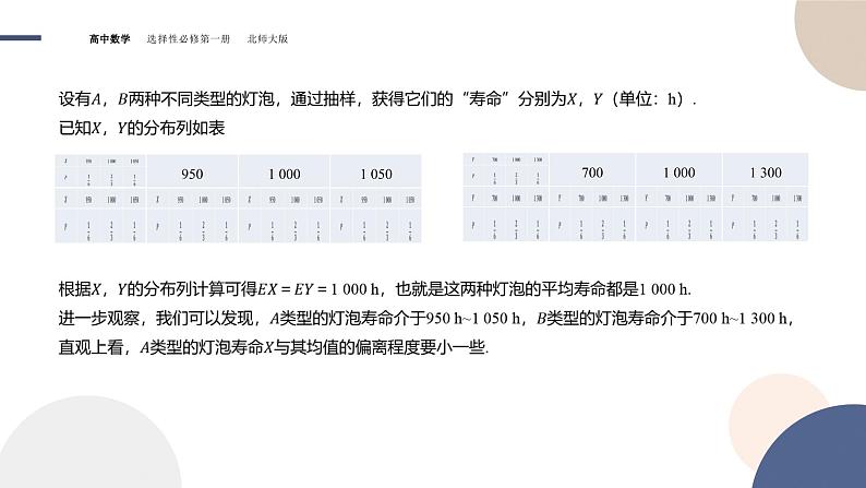 第六章-§3离散型随机变量的均值与方差-3.2离散型随机变量的方差（课件PPT）04