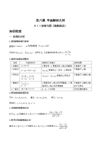 8.1.1直线与圆（题型战法）-备战高三数学一轮复习题型与战法精准训练（新高考专用）