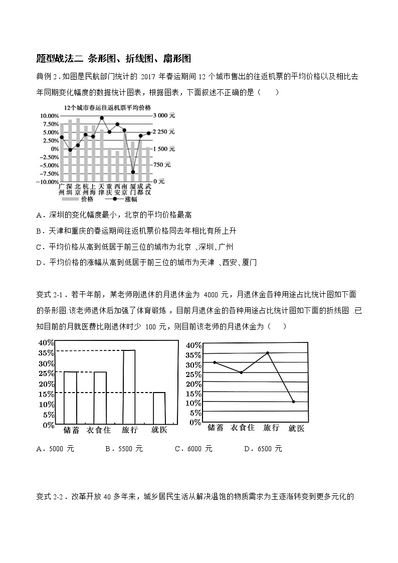 9.1.1统计（题型战法）-备战高三数学一轮复习题型与战法精准训练（新高考专用）（原卷版）第3页