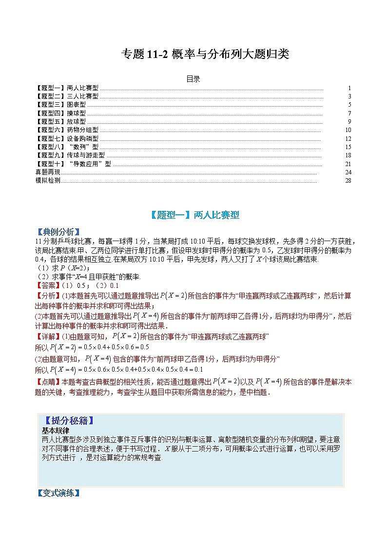 专题3-2 压轴小题导数技巧：求参-高考数学一轮复习热点题型归纳与变式演练（全国通用）01