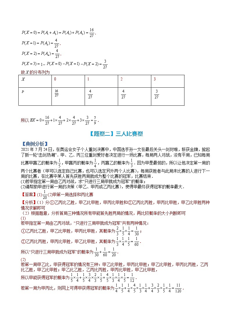 专题3-2 压轴小题导数技巧：求参-高考数学一轮复习热点题型归纳与变式演练（全国通用）03