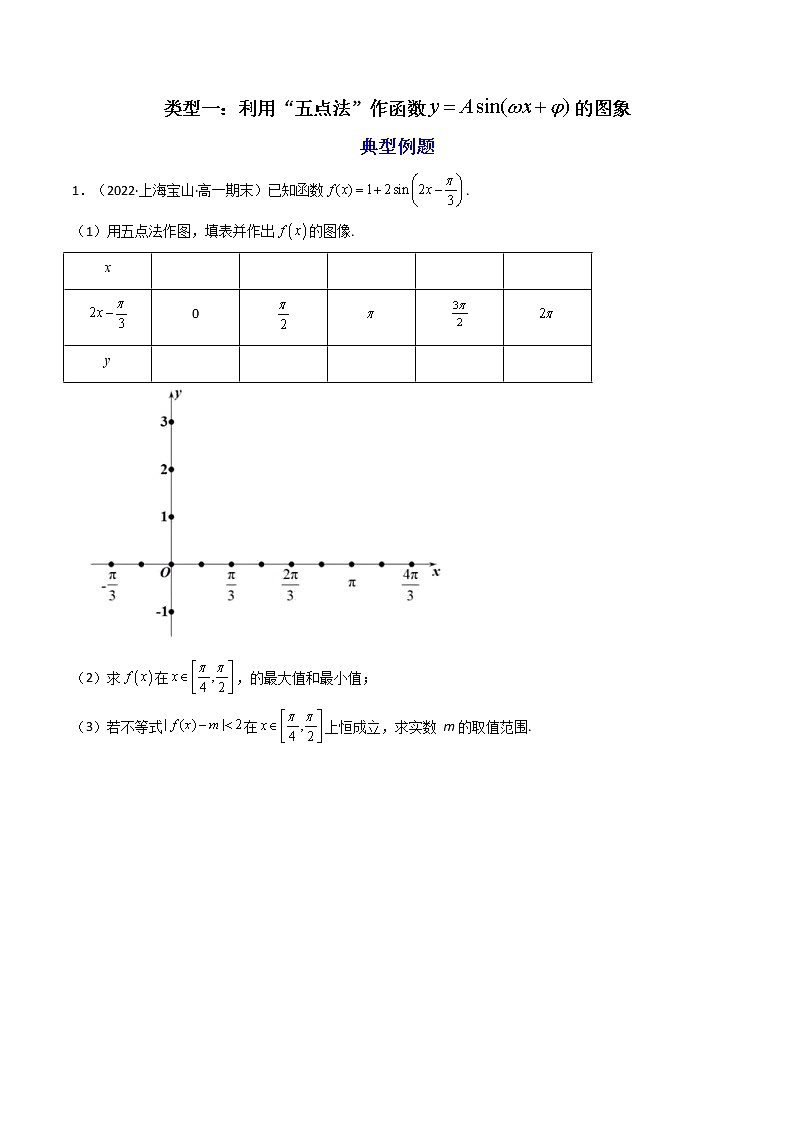 第4讲 函数y＝Asin(ωx＋φ)（练透重点题型）-高一数学上学期重点题型方法与技巧（人教A版必修第一册）02