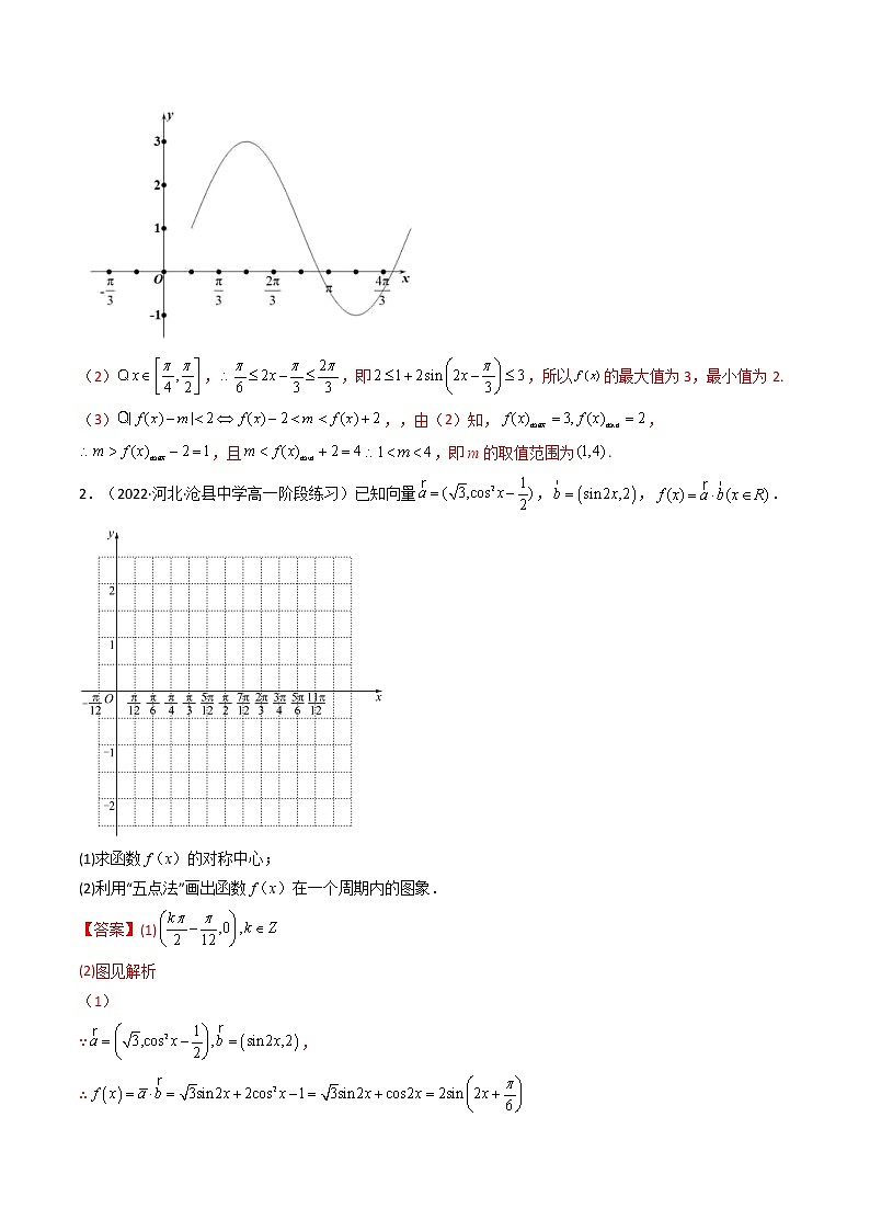 第4讲 函数y＝Asin(ωx＋φ)（练透重点题型）-高一数学上学期重点题型方法与技巧（人教A版必修第一册）03