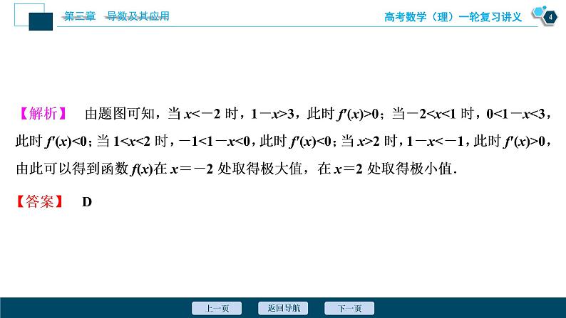 高考数学（理）一轮复习课件+讲义  第3章 第2讲　第2课时　导数与函数的极值、最值05
