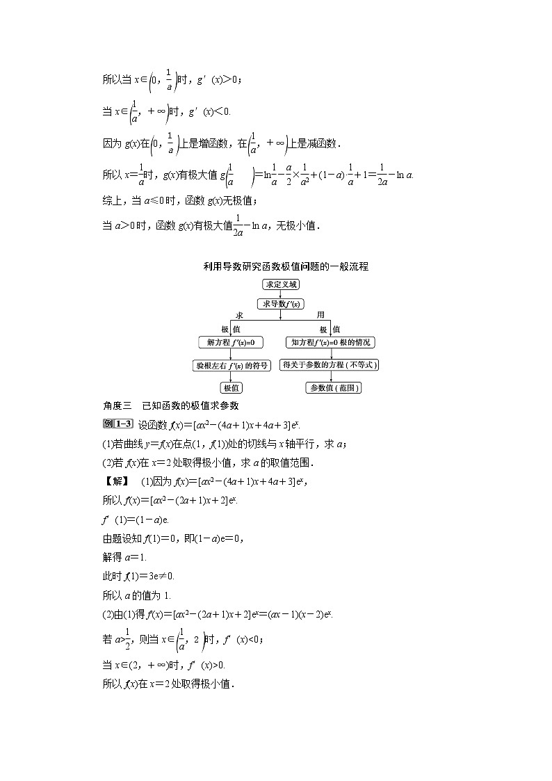 高考数学（理）一轮复习课件+讲义  第3章 第2讲　第2课时　导数与函数的极值、最值03
