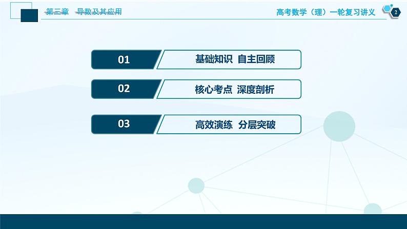 高考数学（理）一轮复习课件+讲义  第3章 第3讲　定积分与微积分基本定理03