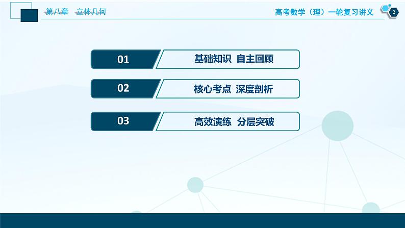 高考数学（理）一轮复习课件+讲义  第8章 第4讲　直线、平面平行的判定与性质03