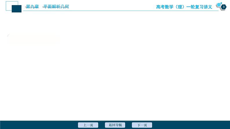 高考数学（理）一轮复习课件+讲义  第9章 第1讲　直线的倾斜角与斜率、直线的方程04