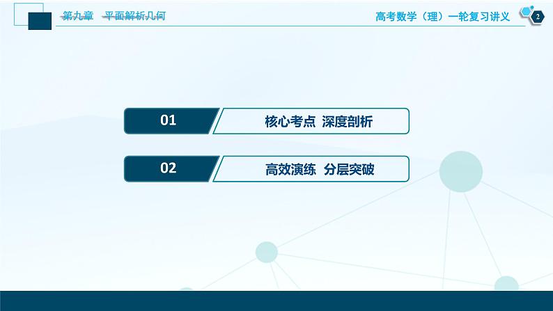 高考数学（理）一轮复习课件+讲义  第9章 第5讲　第2课时　直线与椭圆的位置关系03