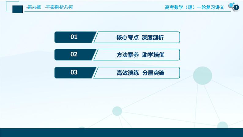 高考数学（理）一轮复习课件+讲义  第9章 第9讲　第2课时　定点、定值、探索性问题03