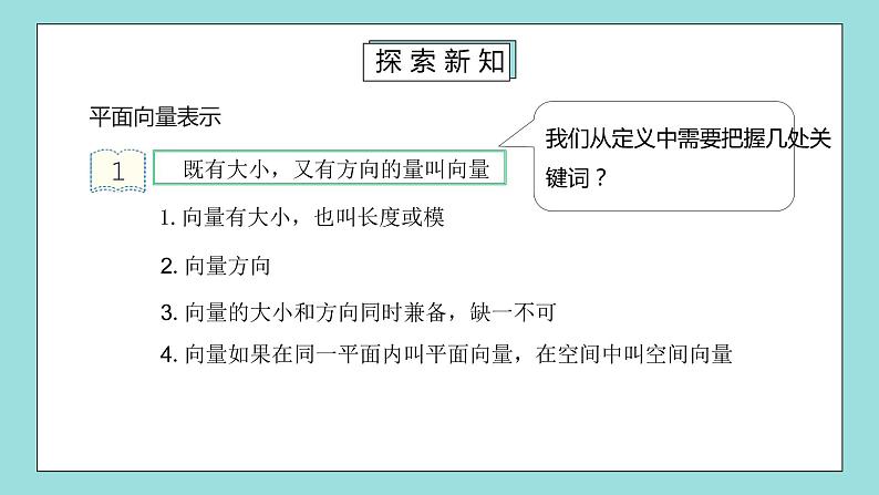 6.1平面向量的概念第6页