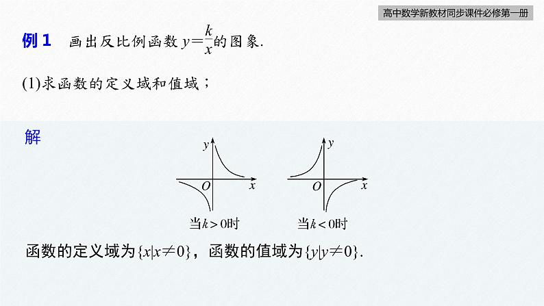 高中数学新教材必修第一册 第3章 习题课　反比例函数、对勾函数课件PPT第7页