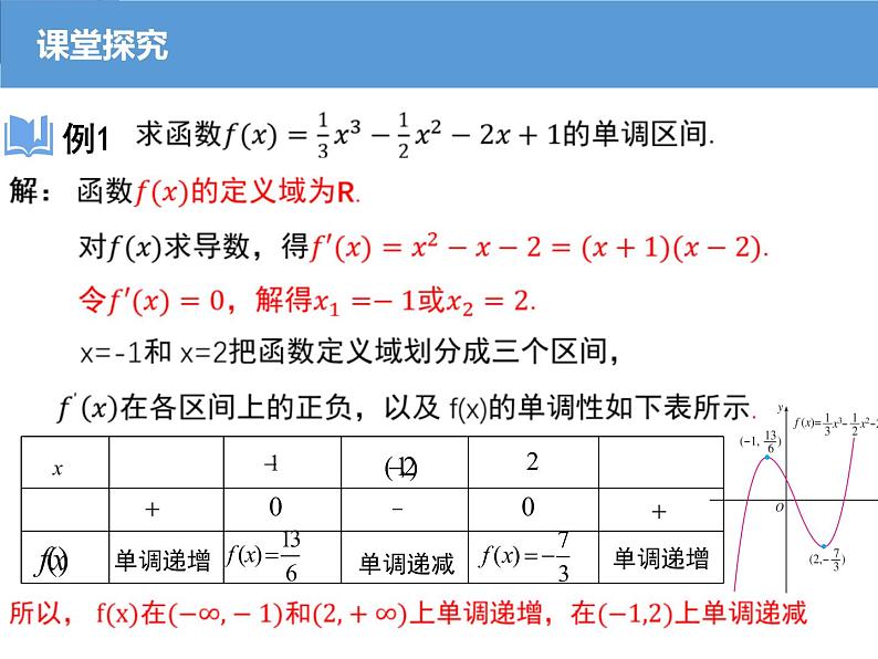 5.3.1函数的单调性（2）课件-2022-2023学年高二下学期数学人教A版（2019）选择性必修第二册06