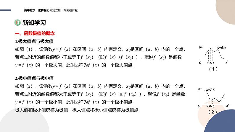 1.3 导数在研究函数中的应用（第2课时 函数的极值与导数）（课件PPT）03