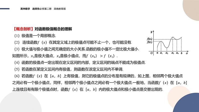 1.3 导数在研究函数中的应用（第2课时 函数的极值与导数）（课件PPT）05