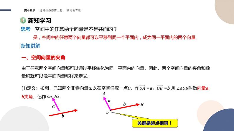 2.2 空间向量及其运算（第2课时）（课件PPT）03