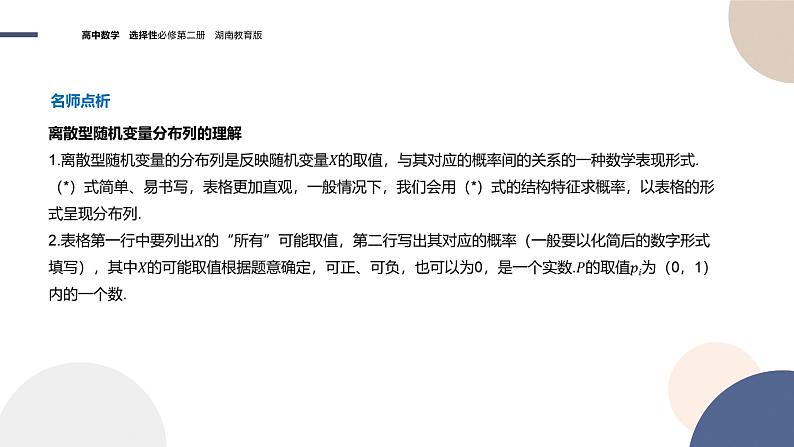 3.2离散型随机变量及其分布列 第一课时（课件PPT）06