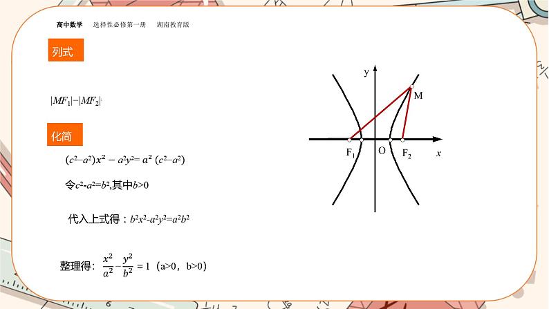 湘教版高中数学选择性必修第一册3.2 双曲线-3.2.1双曲线的标准方程（课件PPT）08