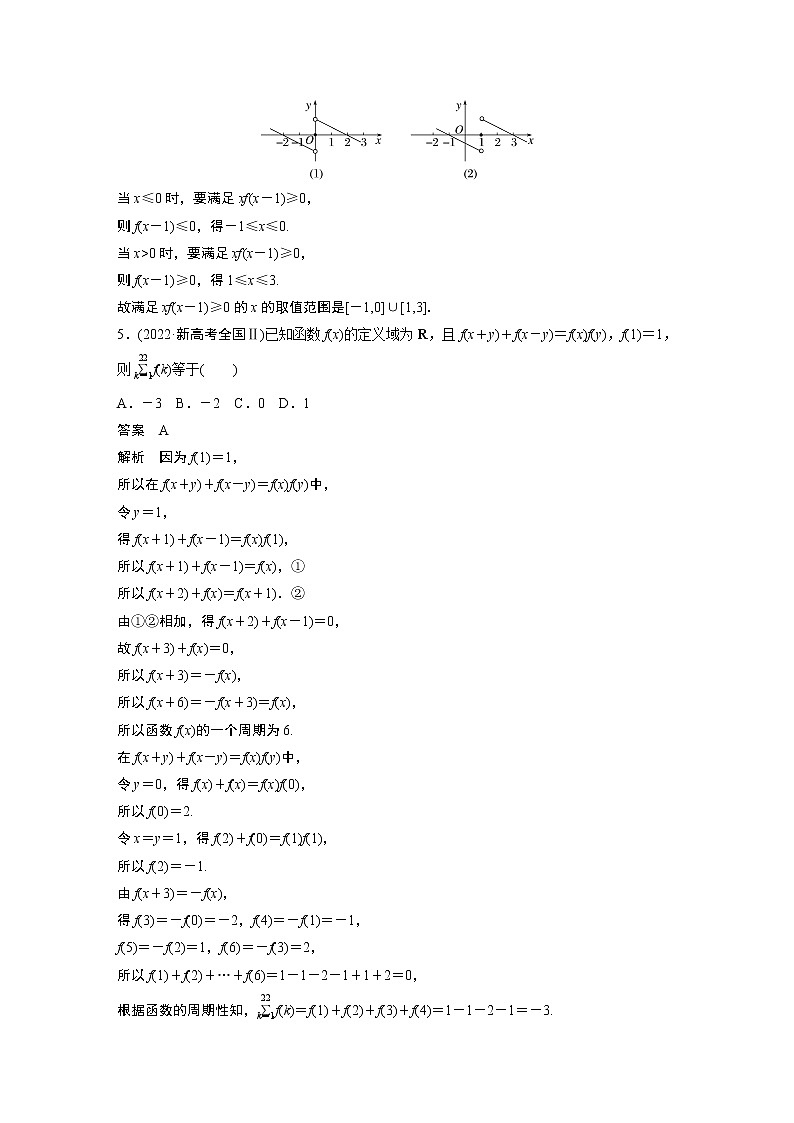 2023版考前三个月冲刺专题练　第4练　函数的图象与性质第3页