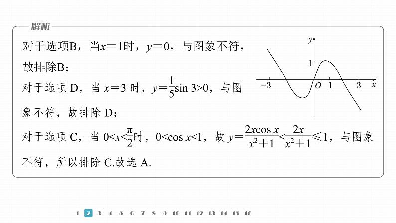 2023版考前三个月冲刺专题练　第4练　函数的图象与性质课件PPT06