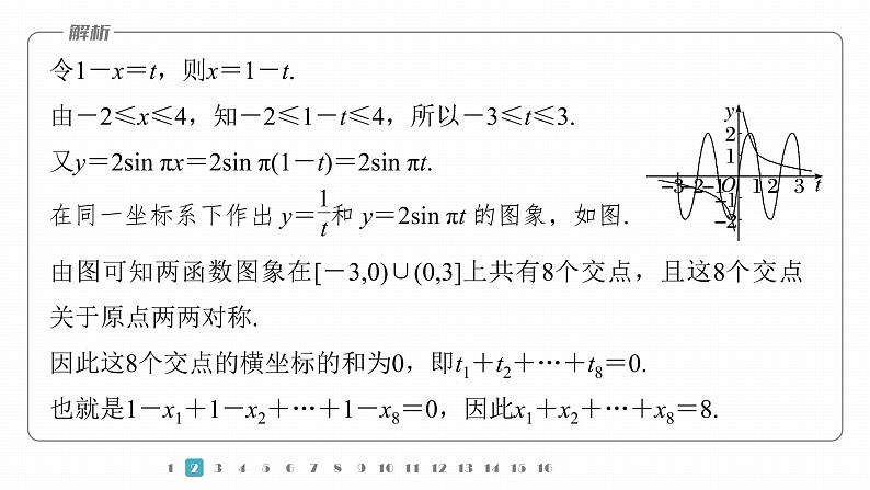 2023版考前三个月冲刺专题练　第31练　数形结合思想课件PPT06