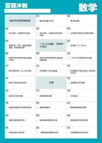 2023年高考高三百题冲刺数学试题 PDF版