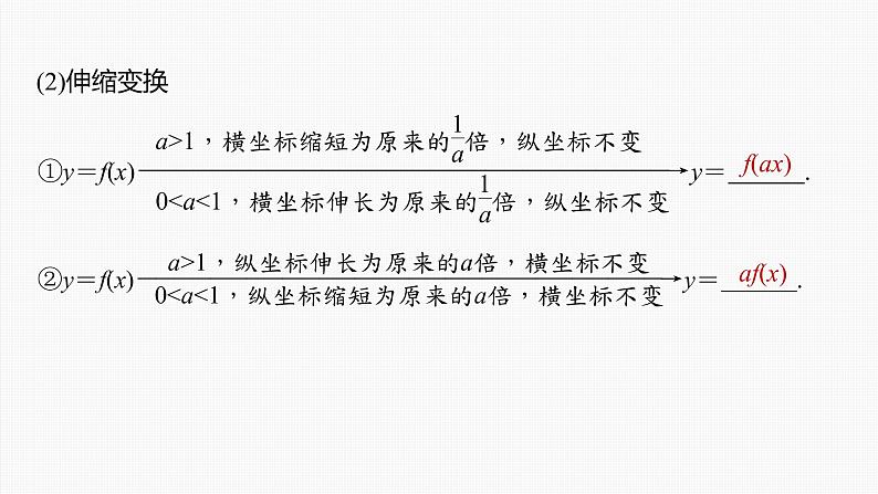 新高考数学一轮复习课件  第2章 §2.8　函数的图象08