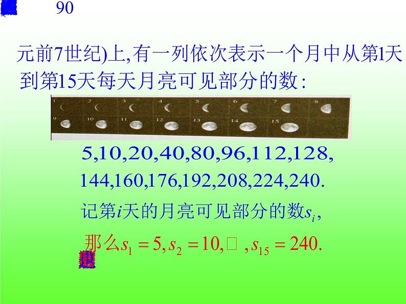 人教A版高中数学选择性必修第二册4-1数列的概念课件第6页