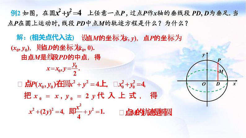 人教A版高中数学选择性必修第一册3-1-2椭圆的简单几何性质课件04