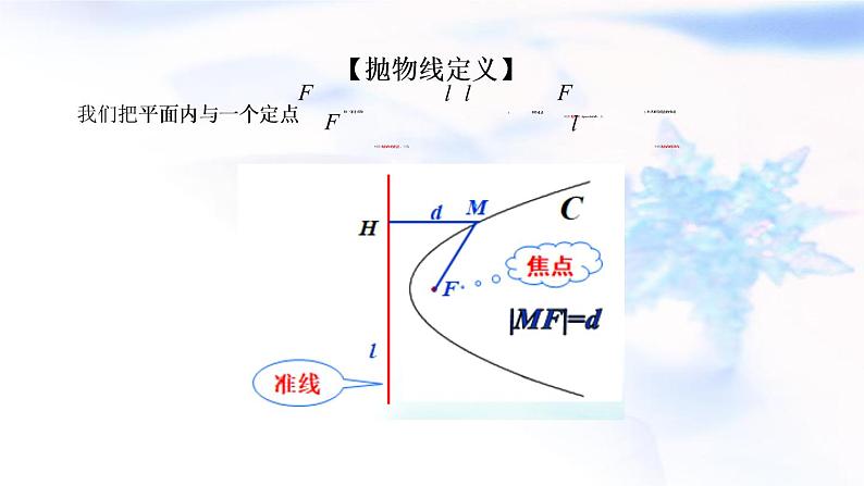 人教A版高中数学选择性必修第一册3-3-1抛物线及其标准方程课件07