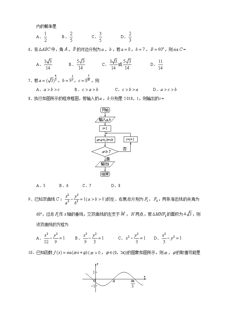 【高考文数模拟】高考名校仿真模拟联考试题（新课标全国卷）（02）02