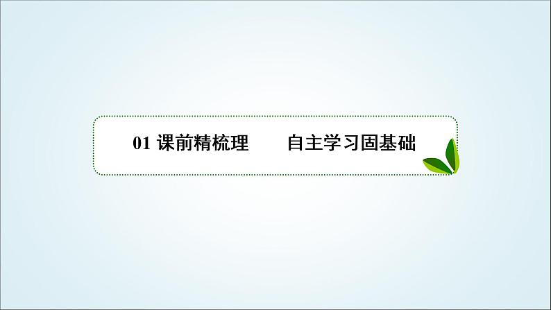 人教B版高中数学选择性必修第一册1-2-1空间中的点、直线与空间向量课件05