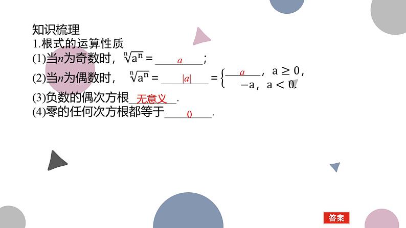 高考复习 2.5　指数与指数函数课件PPT03