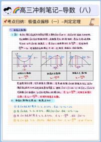 高三冲刺笔记-导数08-极值点偏移（一）