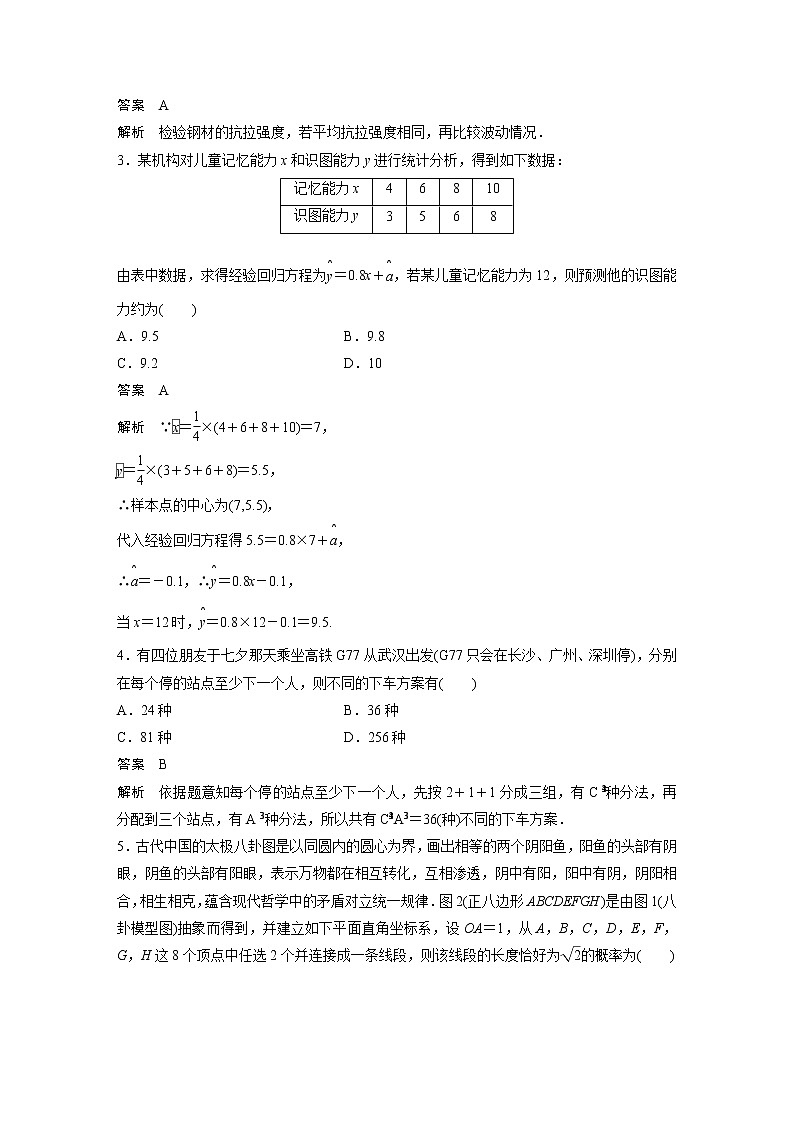 高中数学新教材选择性必修第三册课件+讲义  综合检测试卷02