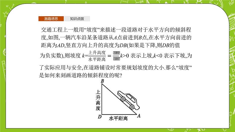 人教A版高中数学选择性必修一《2.1.1倾斜角与斜率》PPT课件03