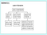 人教B版高中数学选择性必修第一册1.2.3 《直线与平面的夹角（1）》课件+教案