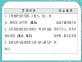 人教B版高中数学选择性必修第一册2.7.2《抛物线的几何性质》课件+学案+练习含答案