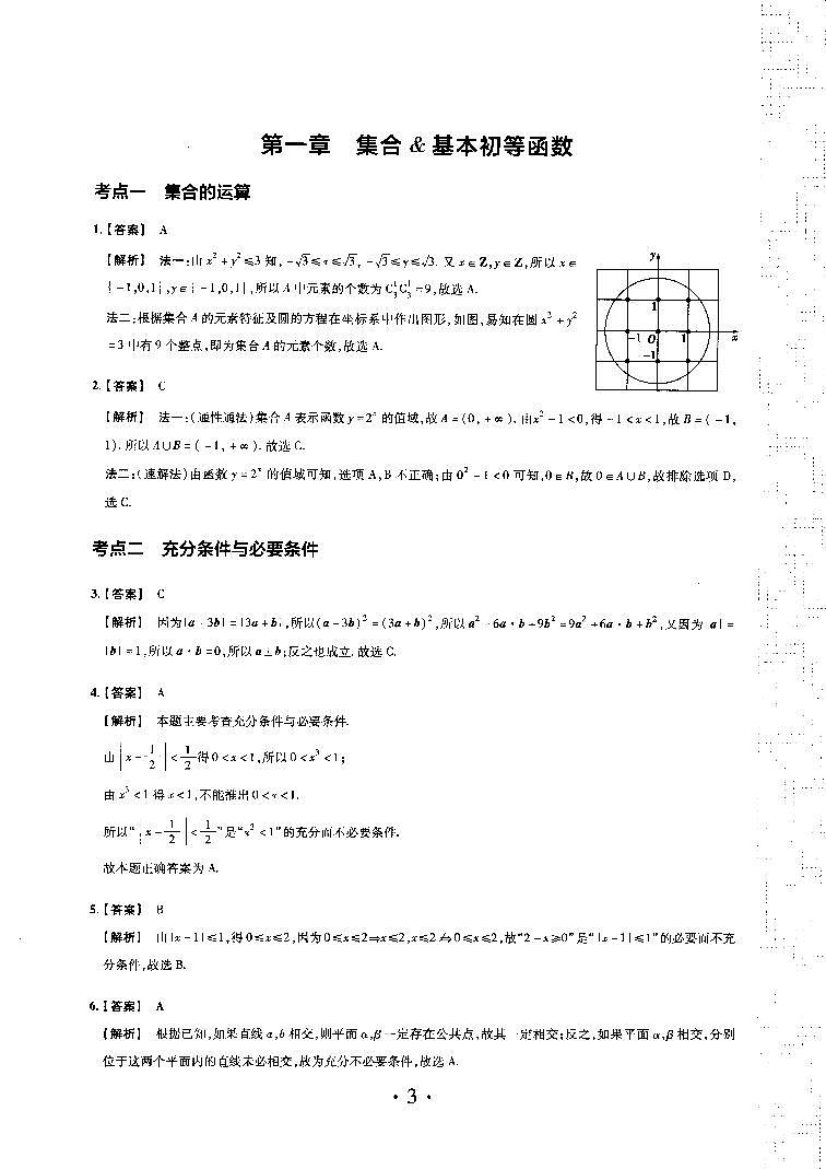 2023年最新高中数学——猿题库——小猿热搜——高考数学典型题300（答案册）第3页
