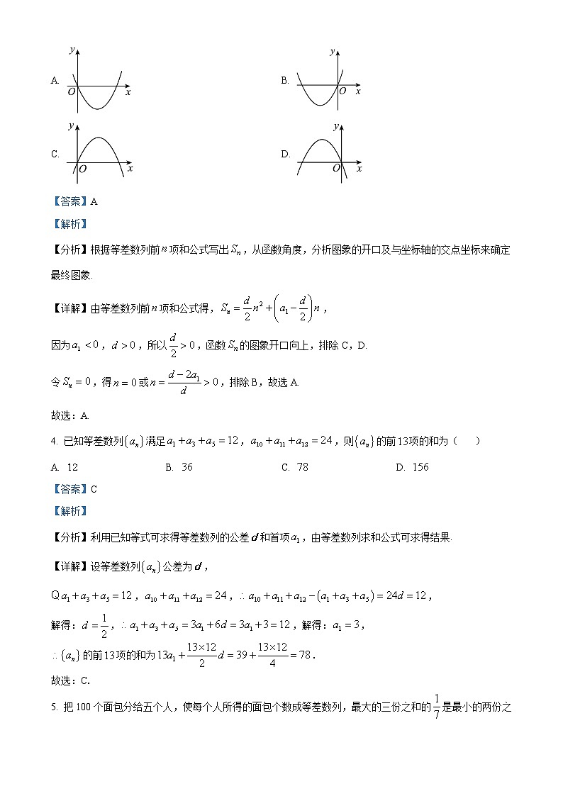 山西省太原市英才学校高中部2022-2023学年高二上学期12月月考数学试题含解析第2页