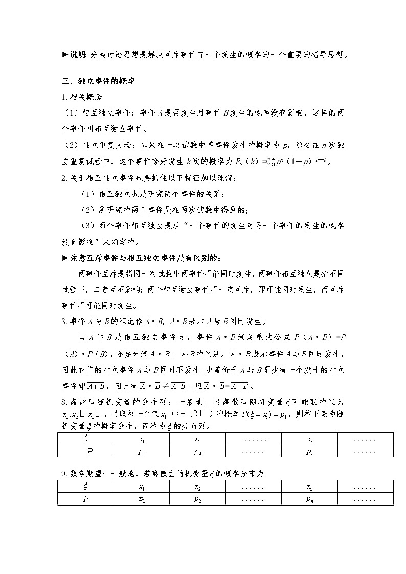 专题14：概率统计【原卷版】-2022年高考数学尖子生强基校考讲义第3页