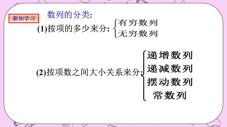 人教A版高中数学选择性必修二《4.1数列的概念》PPT课件07