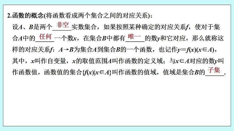 新湘教版高中数学必修一《3.1.1　对函数概念的再认识》PPT课件+教案06