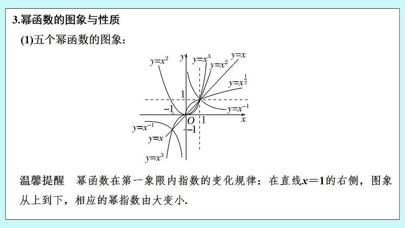 新湘教版高中数学必修一《4.1.3　幂函数》PPT课件+教案06