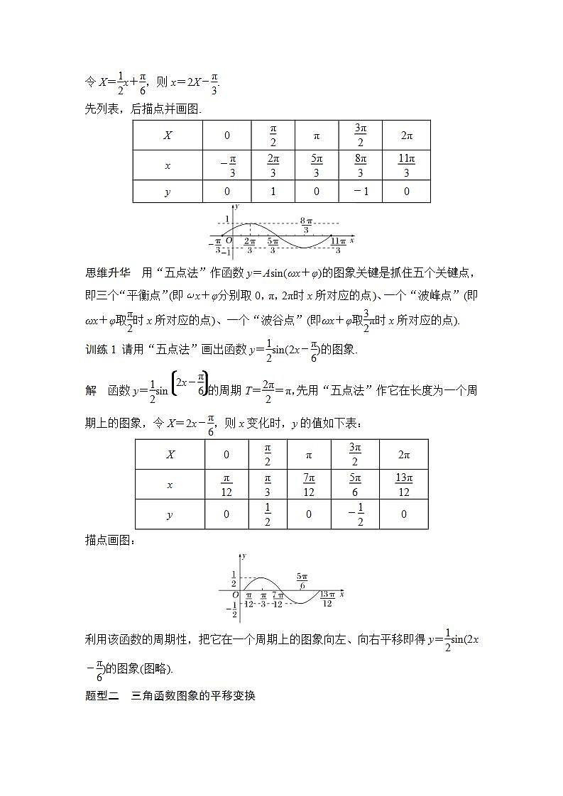 新湘教版高中数学必修一《第一课时　函数y＝Asin(ωx＋φ)的图象与性质(一)》PPT课件+教案03