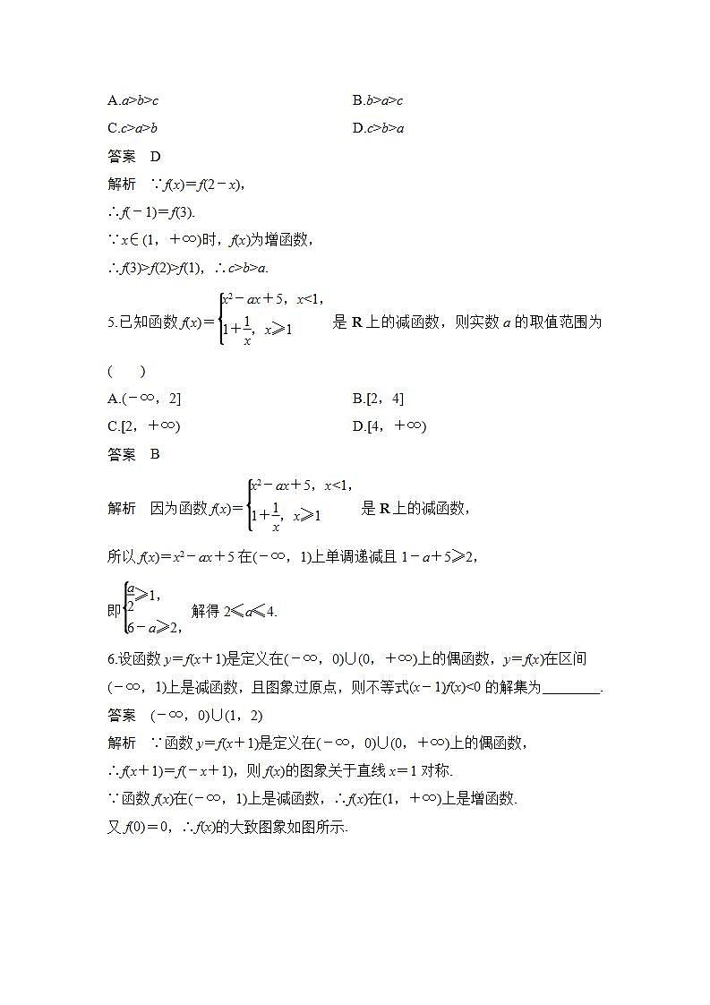 新湘教版高中数学必修一《进阶训练3(范围：3.2.1～3.2.2)》PPT课件+习题02