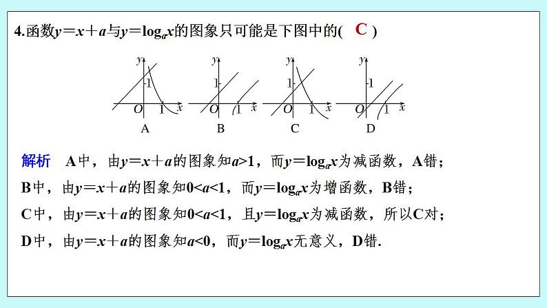 新湘教版高中数学必修一《进阶训练5(范围：4.3.1～4.3.3)》PPT课件+习题06