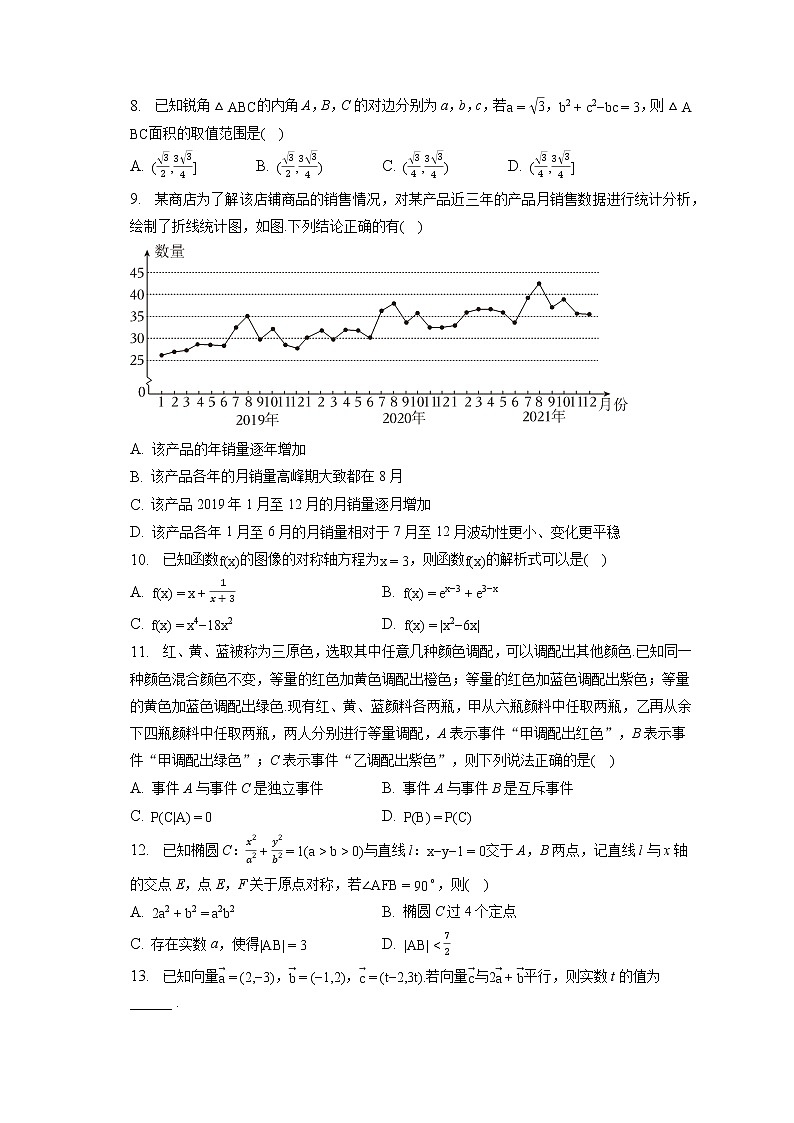 2023年河北省衡水市桃城区河北衡水中学高考数学一模试卷（含答案解析）02