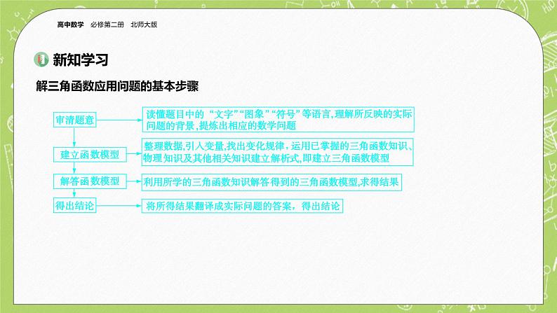 北师大版高中数学必修第二册1.8三角函数的简单应用课件+练习（含答案）03