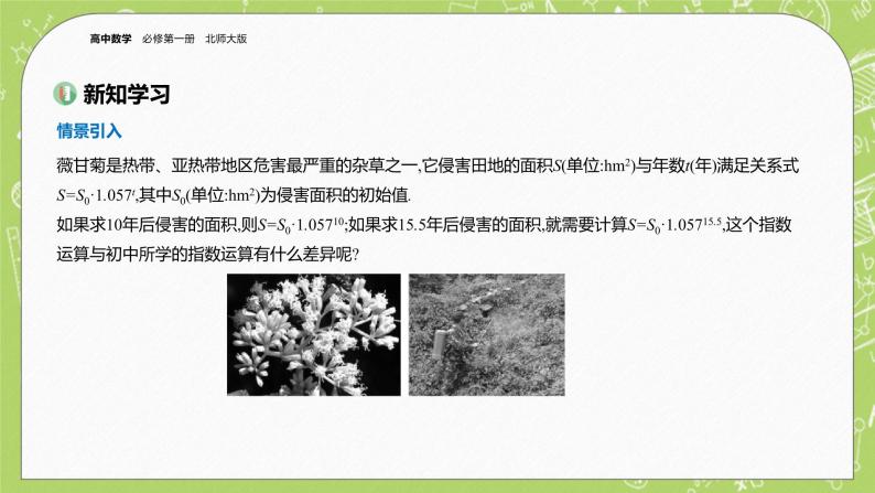 北师大版高中数学必修第一册3.1 指数幂的拓展 2 指数幂的运算性质课件+练习03